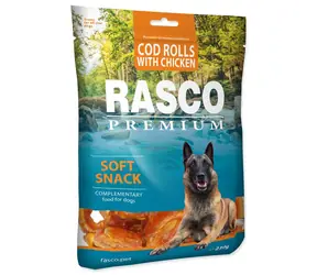Rasco Premium tresčie rolky obalené kuracím mäsom 230g