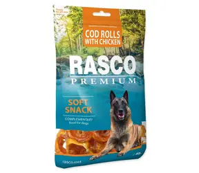 Rasco Premium tresčie rolky obalené kuracím mäsom 80g