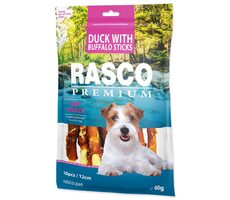 Rasco Premium byvolí s kačacím mäsom 80g