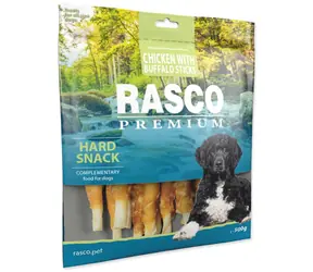 Rasco Premium tyčinky byvolia obalené kuracím mäsom 500g