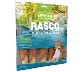 Rasco Premium tyčinky byvolia L obalené kuracím mäsom 500g