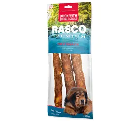 Rasco Premium 3 tyčinky byvolia 27cm obalené kačacím mäsom 250g