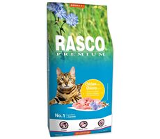 Rasco Premium Adult kura s koreňom čakanky 7.5kg / Granule pre dospelé mačky 