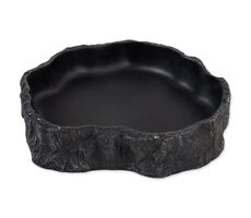 Repti Planet Miska na kŕmenie čierna 19.5x17.5x4.2cm