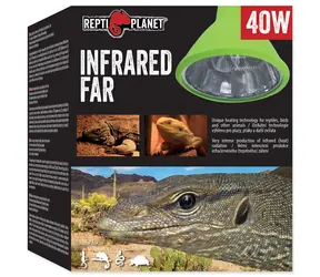 Repti Planet Žiarovka Far Infrared HEAT 40W