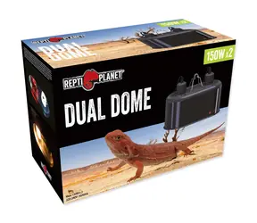 Repti Planet Osvetlenie Dual Dome 2x 150W
