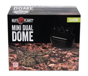 Repti Planet Osvetlenie Mini Dual Dome 2x40W