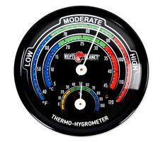 Repti Planet Teplomer vlhkomer analógový vnútorný