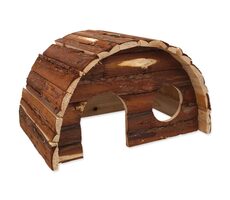 Small Animals Domček Hobit drevený 36.5cm