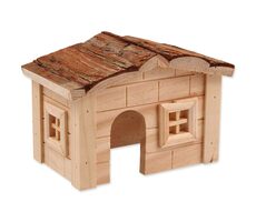 Small Animals Domček drevený jednoposchodový 20.5cm