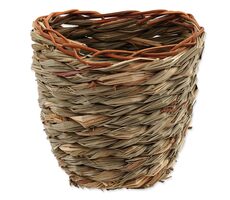 Small Animals Trávne pletené hniezdo 15x10x15cm