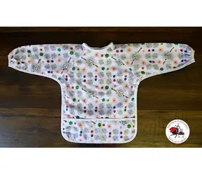 GaGa's Podbradník s rukávmi Lebky