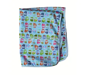 GaGa's Detská deka Sovy modré