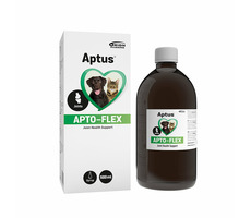 Rozbalené - Aptus Apto-flex Vet sirup 500ml / Kĺbová výživa pre psy a mačky / rozbalené