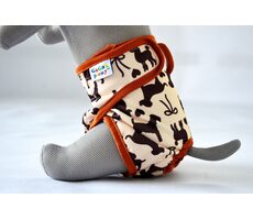 GaGa's Nohavičky pre psov Hnedý pes M