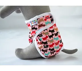 GaGa's Nohavičky pre psov Ružový pes S