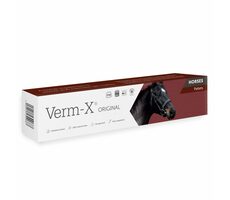 Rozbalené - VERM-X Prírodné pelety proti črevným parazitom pre kone 250g / rozbalené