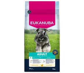Eukanuba Adult Small rich in fresh chicken 15kg / granule pre psy / pre malé plemená