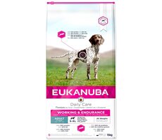 Eukanuba Daily Care Adult Working & Endurance 15kg / granule pre psy / pre aktívnych psov 