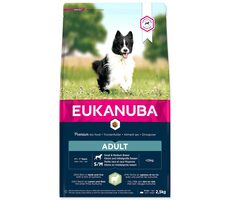 Eukanuba Adult Small & Medium Lamb 2.5kg / granule pre psov / pre malé a stredné plemená 