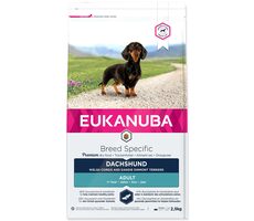 Eukanuba Jazvečík 2.5kg / granule pre psov / pre Jazvečík 