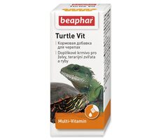 Beaphar Vitamínové kvapky Turtle Vit 20ml