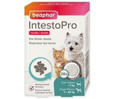 Beaphar Tableta IntestoPro S pre psy a mačky 20ks