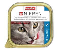 Beaphar Paštéta renálna diéta pre mačky treska 100g