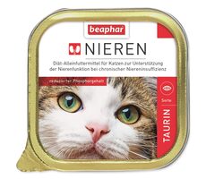 Beaphar Paštéta Renálna diéta pre mačky s taurínom 100g