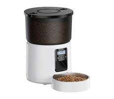 Rojeco Automatický dávkovač krmiva Rojeco 3 lv tlačidlovom prevedení biela