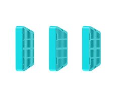 Rojeco Filtre pre dávkovač vody pre domáce zvieratá / 2600mAh / 3ks