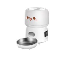 Rojeco Automatický dávkovač krmiva Rojeco 3 lv tlačidlovom prevedení biela