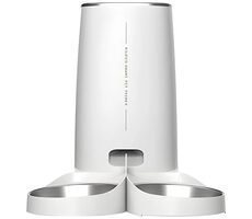 Rojeco Automatické krmítko pre zvieratá 4 lv gombíkovej verzii (dvojitá miska)