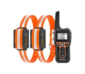 Rojeco PD5291000m Výcvikový obojok pre psov s 2 obojkami