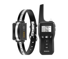 Rojeco Elektrický obojok proti štekanie 1000m PD529 (čierny)