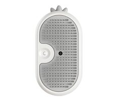 Rojeco Parná kefa pre mačky s masážnou funkciou (biela)