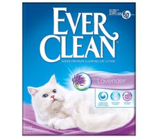 Ever Clean Mačkolit levanduľa hrudkujúca 10l 