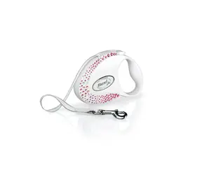 Flexi Glam Composition S opasok 3M Pearl White / Vodítko 