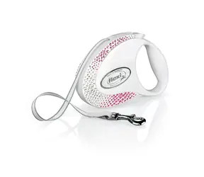 Flexi Glam Composition M opasok 5m Pearl White / Vodítko 