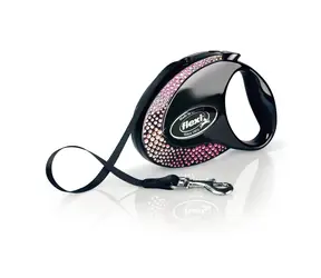 Flexi Glam Composition M opasok 5m Onyx Black / Vodítko 