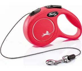 Flexi Classic XS lanko 3M červené / Vodítko 