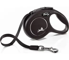 Flexi Classic XS opasok 3M čierne / Vodítko 
