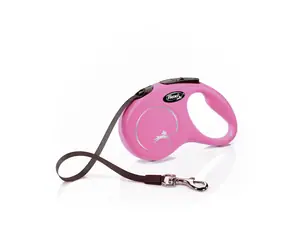 Flexi Classic S opasok 5m ružovej / Vodítko 