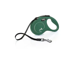 Flexi Classic S opasok 5m olivová zelená / Vodítko 