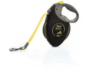 Flexi Giant L Professional opasok 10m čierno-žlté / Vodítko 