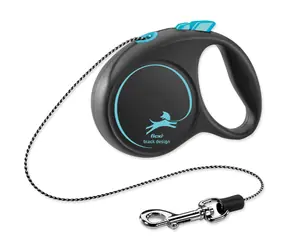 Flexi Black Design XS lanko 3M čierno-modré / Vodítko 