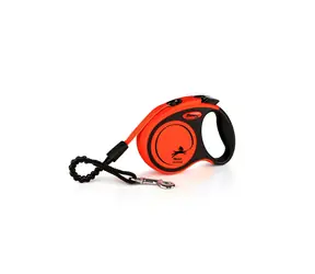 Flexi Xtreme XS opasok 3M oranžové / Vodítko 