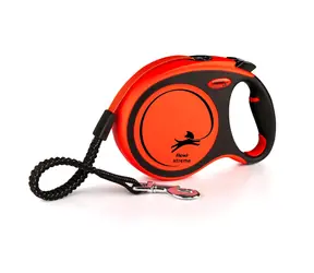 Flexi Xtreme L opasok 8m oranžové / Vodítko 
