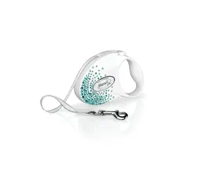 Flexi Glam Splash S opasok 3M Ocean / Vodítko 