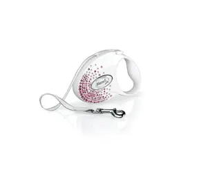 Flexi Glam Splash S opasok 3M Pink / Vodítko 